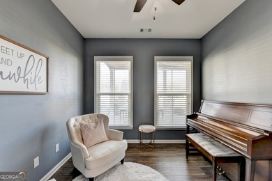 Spacious Riverton Floorplan - Pulte's Largest Design!  Situated on Reunion Golf Club in Georgia - for sale on GolfHomes.com, golf home, golf lot