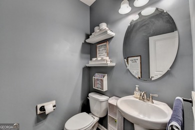 Spacious Riverton Floorplan - Pulte's Largest Design!  Situated on Reunion Golf Club in Georgia - for sale on GolfHomes.com, golf home, golf lot