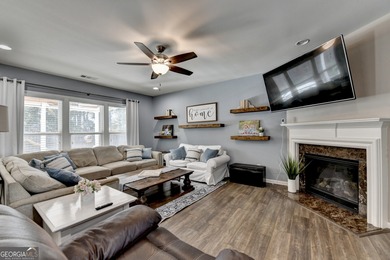 Spacious Riverton Floorplan - Pulte's Largest Design!  Situated on Reunion Golf Club in Georgia - for sale on GolfHomes.com, golf home, golf lot