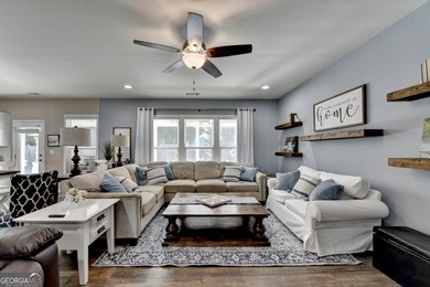 Spacious Riverton Floorplan - Pulte's Largest Design!  Situated on Reunion Golf Club in Georgia - for sale on GolfHomes.com, golf home, golf lot