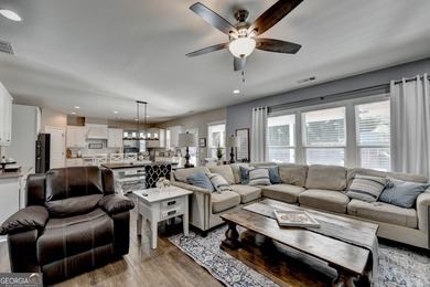 Spacious Riverton Floorplan - Pulte's Largest Design!  Situated on Reunion Golf Club in Georgia - for sale on GolfHomes.com, golf home, golf lot