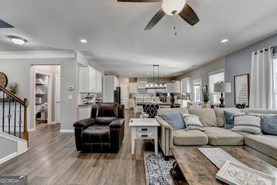 Spacious Riverton Floorplan - Pulte's Largest Design!  Situated on Reunion Golf Club in Georgia - for sale on GolfHomes.com, golf home, golf lot