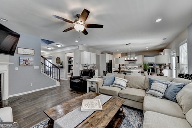 Spacious Riverton Floorplan - Pulte's Largest Design!  Situated on Reunion Golf Club in Georgia - for sale on GolfHomes.com, golf home, golf lot