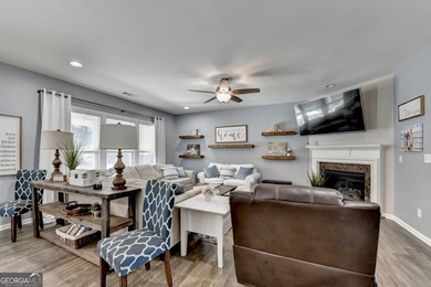 Spacious Riverton Floorplan - Pulte's Largest Design!  Situated on Reunion Golf Club in Georgia - for sale on GolfHomes.com, golf home, golf lot