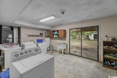 Discover the potential of this 3-bedroom, 2-bath home perfectly on Sea Trail Golf Resort in North Carolina - for sale on GolfHomes.com, golf home, golf lot