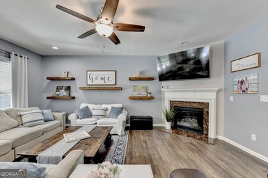 Spacious Riverton Floorplan - Pulte's Largest Design!  Situated on Reunion Golf Club in Georgia - for sale on GolfHomes.com, golf home, golf lot