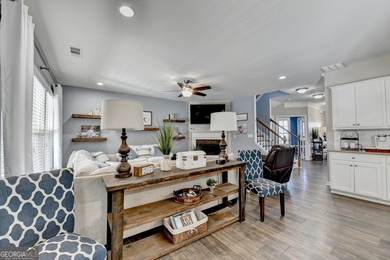 Spacious Riverton Floorplan - Pulte's Largest Design!  Situated on Reunion Golf Club in Georgia - for sale on GolfHomes.com, golf home, golf lot