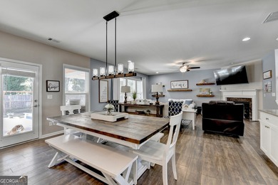 Spacious Riverton Floorplan - Pulte's Largest Design!  Situated on Reunion Golf Club in Georgia - for sale on GolfHomes.com, golf home, golf lot