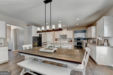 Spacious Riverton Floorplan - Pulte's Largest Design!  Situated on Reunion Golf Club in Georgia - for sale on GolfHomes.com, golf home, golf lot