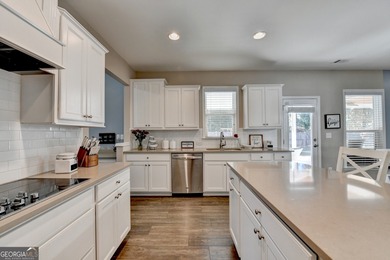 Spacious Riverton Floorplan - Pulte's Largest Design!  Situated on Reunion Golf Club in Georgia - for sale on GolfHomes.com, golf home, golf lot