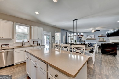 Spacious Riverton Floorplan - Pulte's Largest Design!  Situated on Reunion Golf Club in Georgia - for sale on GolfHomes.com, golf home, golf lot