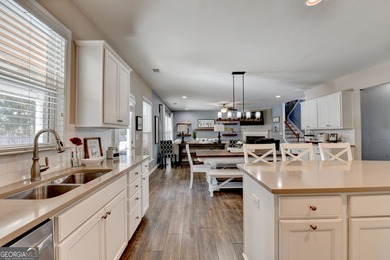 Spacious Riverton Floorplan - Pulte's Largest Design!  Situated on Reunion Golf Club in Georgia - for sale on GolfHomes.com, golf home, golf lot