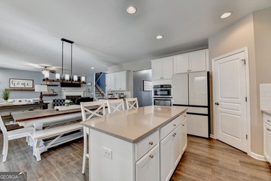 Spacious Riverton Floorplan - Pulte's Largest Design!  Situated on Reunion Golf Club in Georgia - for sale on GolfHomes.com, golf home, golf lot