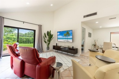 Welcome to this beautifully updated 3 bed, 2 bath condo villa on Grande Oaks Golf Club in Florida - for sale on GolfHomes.com, golf home, golf lot
