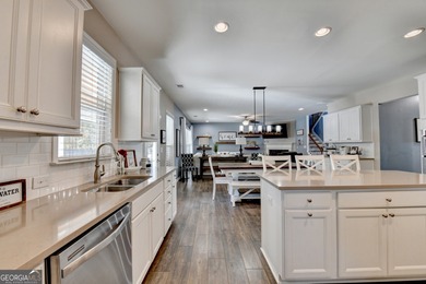 Spacious Riverton Floorplan - Pulte's Largest Design!  Situated on Reunion Golf Club in Georgia - for sale on GolfHomes.com, golf home, golf lot