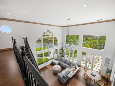 Welcome to 3299 Bridgegate Drive, a meticulously renovated deep on Jonathans Landing Golf Club in Florida - for sale on GolfHomes.com, golf home, golf lot