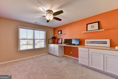 Spacious Riverton Floorplan - Pulte's Largest Design!  Situated on Reunion Golf Club in Georgia - for sale on GolfHomes.com, golf home, golf lot