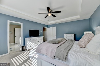 Spacious Riverton Floorplan - Pulte's Largest Design!  Situated on Reunion Golf Club in Georgia - for sale on GolfHomes.com, golf home, golf lot