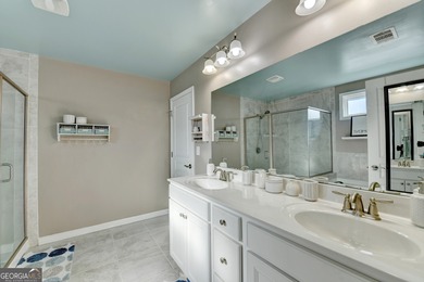 Spacious Riverton Floorplan - Pulte's Largest Design!  Situated on Reunion Golf Club in Georgia - for sale on GolfHomes.com, golf home, golf lot