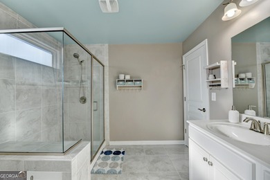 Spacious Riverton Floorplan - Pulte's Largest Design!  Situated on Reunion Golf Club in Georgia - for sale on GolfHomes.com, golf home, golf lot