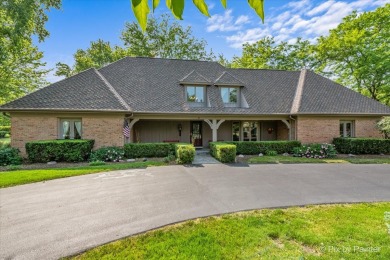 Welcome to your dream home nestled in the beautiful Turnberry on Turnberry Country Club in Illinois - for sale on GolfHomes.com, golf home, golf lot