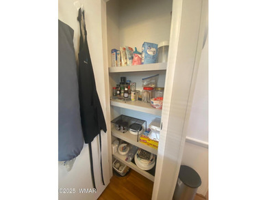 This cozy, bright park model home features a huge covered deck on Juniper Ridge R.V. Golf Resort in Arizona - for sale on GolfHomes.com, golf home, golf lot