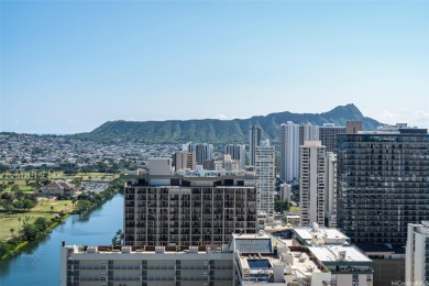 Just renovated in August 2025. Gorgeous views of Diamond Head on Ala Wai Golf Course in Hawaii - for sale on GolfHomes.com, golf home, golf lot