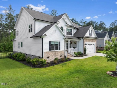 Welcome Home! Step inside to be gracefully met with elegance on Anderson Creek Golf Club in North Carolina - for sale on GolfHomes.com, golf home, golf lot