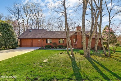 Looking for a warm, inviting home with a seasonal view of the on Druid Hills Golf Club in Tennessee - for sale on GolfHomes.com, golf home, golf lot