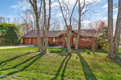 Looking for a warm, inviting home with a seasonal view of the on Druid Hills Golf Club in Tennessee - for sale on GolfHomes.com, golf home, golf lot