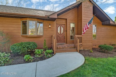 Looking for a warm, inviting home with a seasonal view of the on Druid Hills Golf Club in Tennessee - for sale on GolfHomes.com, golf home, golf lot