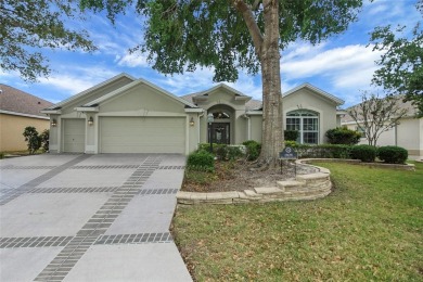 Highly desirable Block/Stucco 3/2 with 2 car + golf cart garage on The Links of Spruce Creek in Florida - for sale on GolfHomes.com, golf home, golf lot