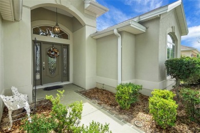 Highly desirable Block/Stucco 3/2 with 2 car + golf cart garage on The Links of Spruce Creek in Florida - for sale on GolfHomes.com, golf home, golf lot