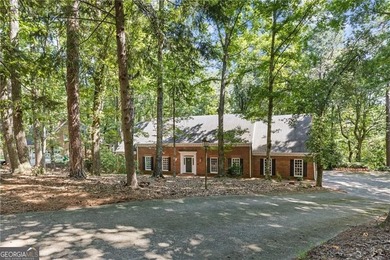| OVER 1 ACRE || 5 BEDROOMS || MASTER ON MAIN || 5,115 SQ FT || on Cherokee Town and Country Club in Georgia - for sale on GolfHomes.com, golf home, golf lot