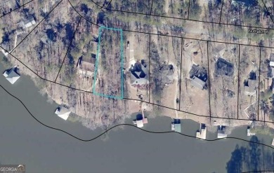 A rare waterfront deeded building lot in Turtle Cove with deep on Turtle Cove Golf Course in Georgia - for sale on GolfHomes.com, golf home, golf lot