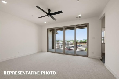 CADENCE HOMES STEWART floor plan.  Three story, modern elevation on TPC Four Seasons - Las Colinas Resort in Texas - for sale on GolfHomes.com, golf home, golf lot