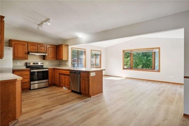 This spacious and sprawling home is beautifully situated on a on Castlewood Golf Course in Minnesota - for sale on GolfHomes.com, golf home, golf lot