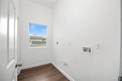 This beautiful new construction 3 bed 2 bath offers 1,760 sq ft on Los Lagos Golf Club in Texas - for sale on GolfHomes.com, golf home, golf lot