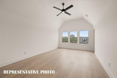 CADENCE HOMES STEWART floor plan.  Three story, modern elevation on TPC Four Seasons - Las Colinas Resort in Texas - for sale on GolfHomes.com, golf home, golf lot