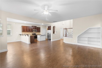 Welcome home to this beautifully maintained 6 bedroom, 3.5 bath on Kings Grant Golf and Country Club in North Carolina - for sale on GolfHomes.com, golf home, golf lot