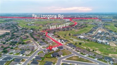 This beautiful new construction 3 bed 2 bath offers 1,760 sq ft on Los Lagos Golf Club in Texas - for sale on GolfHomes.com, golf home, golf lot