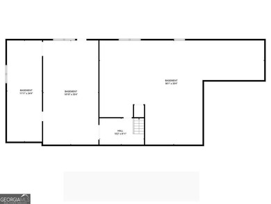 | OVER 1 ACRE || 5 BEDROOMS || MASTER ON MAIN || 5,115 SQ FT || on Cherokee Town and Country Club in Georgia - for sale on GolfHomes.com, golf home, golf lot