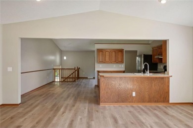 This spacious and sprawling home is beautifully situated on a on Castlewood Golf Course in Minnesota - for sale on GolfHomes.com, golf home, golf lot