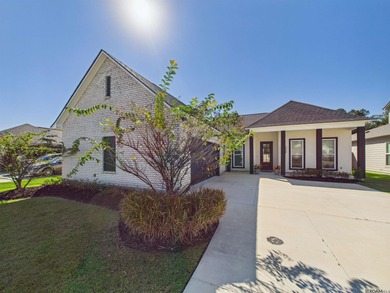 Welcome to 9630 South Creek Dr, a stunning lake lot smart home on Greystone Golf and Country Club in Louisiana - for sale on GolfHomes.com, golf home, golf lot