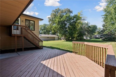 This spacious and sprawling home is beautifully situated on a on Castlewood Golf Course in Minnesota - for sale on GolfHomes.com, golf home, golf lot