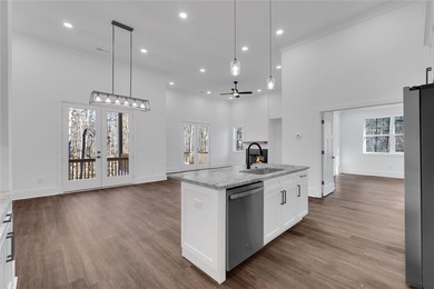 Stunning New Craftsman Construction - Main Level Living at its on The Trail At Chickasaw Pointe in South Carolina - for sale on GolfHomes.com, golf home, golf lot