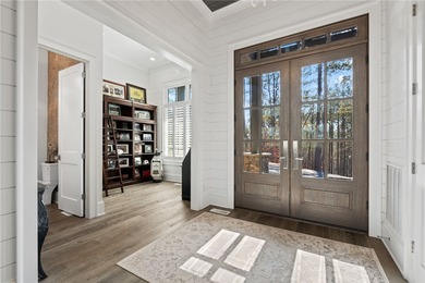 Beautiful sun filled home on private large 1.5 acre artfully on The Cliffs At Keowee Falls in South Carolina - for sale on GolfHomes.com, golf home, golf lot