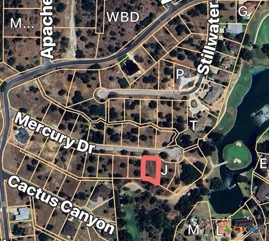 Welcome to 207 Mercury Drive, a peaceful .22-acre lot tucked on Apple Rock Golf Course - Horseshoe Bay in Texas - for sale on GolfHomes.com, golf home, golf lot