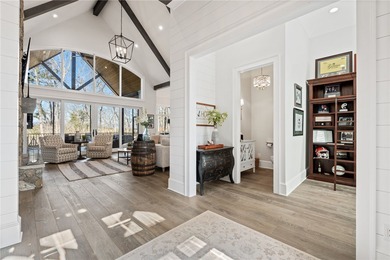 Beautiful sun filled home on private large 1.5 acre artfully on The Cliffs At Keowee Falls in South Carolina - for sale on GolfHomes.com, golf home, golf lot