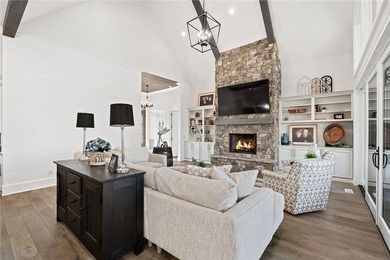 Beautiful sun filled home on private large 1.5 acre artfully on The Cliffs At Keowee Falls in South Carolina - for sale on GolfHomes.com, golf home, golf lot